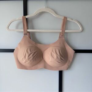 [6] Knix Evolution Seamless Wireless Bra with Padding in Tan/Nude